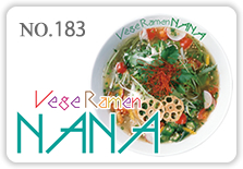 ベジラーメンNANA